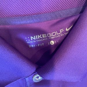 Men’s Nike performance golf polo size medium